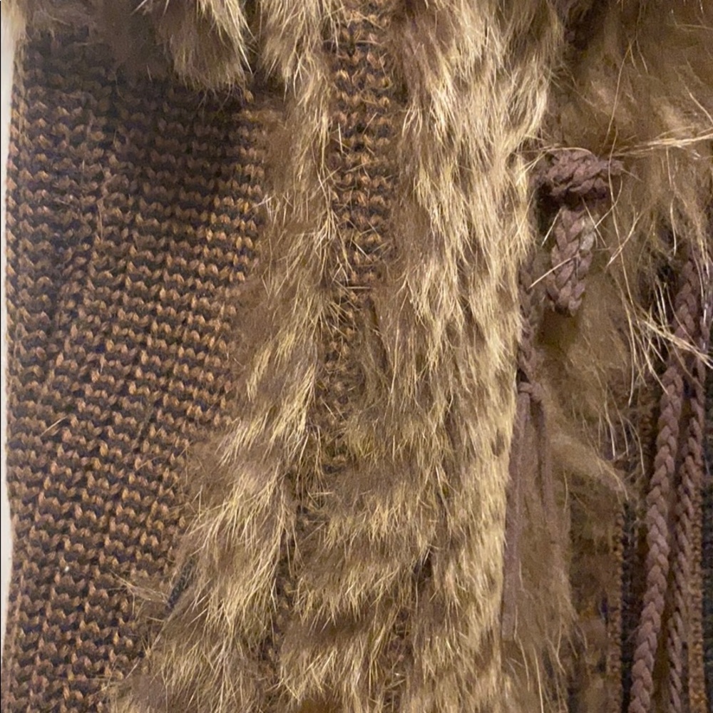 Beautiful Rex Rabbit fur vest. - Picture 2 of 5